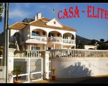 Апартаменты Casa Elite Кальпе Экстерьер фото