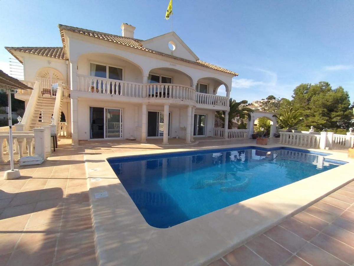 Апартаменты Casa Elite Кальпе Экстерьер фото